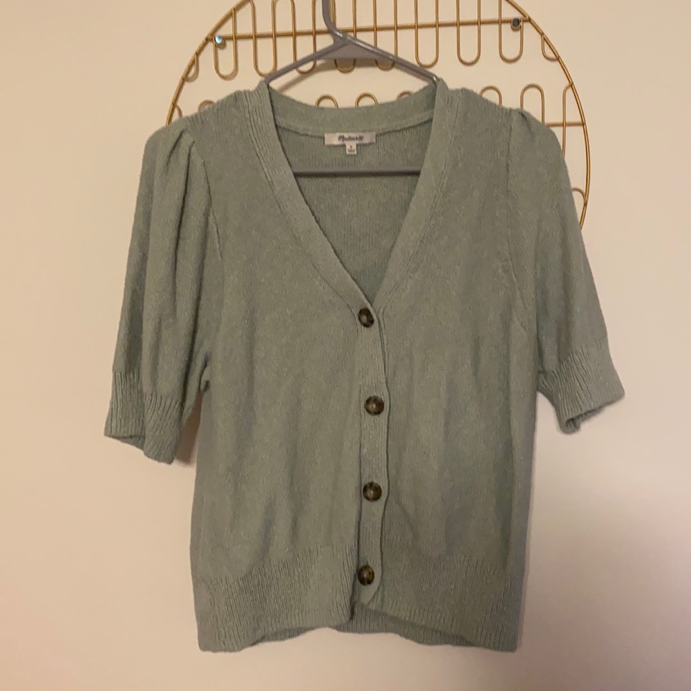 Madewell mint color sweater